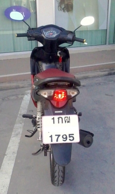 Wave 110i ปี 56 รถใช้มือเดียว(ตลาดปลวกแดง)