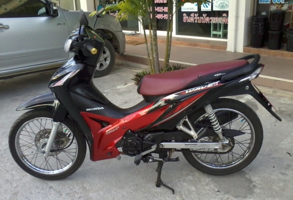 Wave 110i ปี 56 รถใช้มือเดียว(ตลาดปลวกแดง)