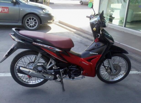 Wave 110i ปี 56 รถใช้มือเดียว(ตลาดปลวกแดง)