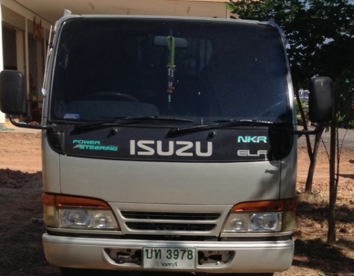 ขายสี่ล้อ อีซูซุ NKR-100แรง ปี49ป้ายเล็กไม่ติดเวลา สภาพดีเครืองแน่น แคซซีสวยกิ๊ก เอกสารทะเบียนพร้อมโอน