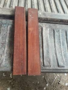 ไม้ปาเก้มะค่าเก่าเก็บ