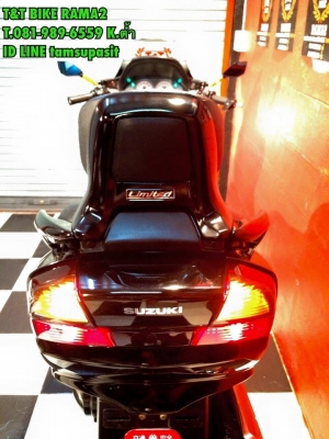 T&amp;T BIKE RAMA2ขายSUZUKI BIGSCOOTER K6 400 ปี 06 LIMITAD EDITION แท้ วิ่งน้อยเพียง3xxxxโลอินวอย+สรรพสามิต+พรบ.เเท้ๆ