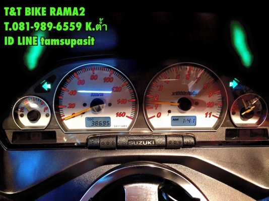 T&amp;T BIKE RAMA2ขายSUZUKI BIGSCOOTER K6 400 ปี 06 LIMITAD EDITION แท้ วิ่งน้อยเพียง3xxxxโลอินวอย+สรรพสามิต+พรบ.เเท้ๆ