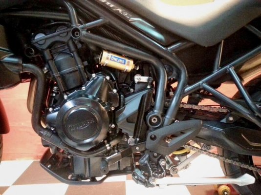T&amp;T BIKE RAMA2 พร้อมลุยทุกที่ 459000 ฿TRIUMPH TIGER 800 XC ปี 2012 จดปี13 รถดาราเก่า วิ่ง14xxxโลแท้ พร้อมกระเป๋า