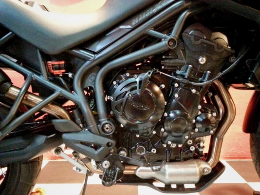 T&amp;T BIKE RAMA2 พร้อมลุยทุกที่ 459000 ฿TRIUMPH TIGER 800 XC ปี 2012 จดปี13 รถดาราเก่า วิ่ง14xxxโลแท้ พร้อมกระเป๋า