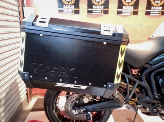 T&amp;T BIKE RAMA2 พร้อมลุยทุกที่ 459000 ฿TRIUMPH TIGER 800 XC ปี 2012 จดปี13 รถดาราเก่า วิ่ง14xxxโลแท้ พร้อมกระเป๋า
