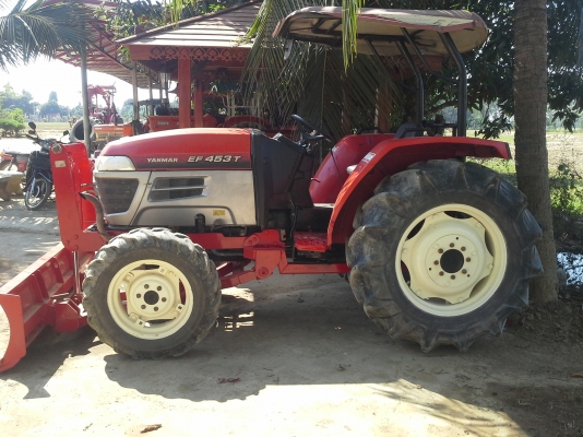 ขาย แทรกเตอร์ YANMAR EF 453 พร้อมจัดส่งทั่วไทยคับ
