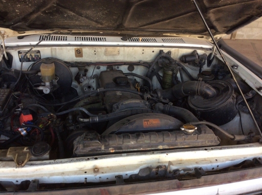 ขายTOYOTAคานแข็งแท้ LN106 ปี38 เครื่องยนต์ 2800 พวงมาลัยพาว์เวอร์ อ๊อฟชั่นครบ เดิมๆบางๆสวยๆ 570,000 บาท ขายTOYOTAคานแข็งแท้ LN106 ปี38 เครื่องยนต์ 2800 พวงมาลัยพาว์เวอร์ อ๊อฟชั่นครบ เดิมๆบางๆสวยๆ 570,000 บาท