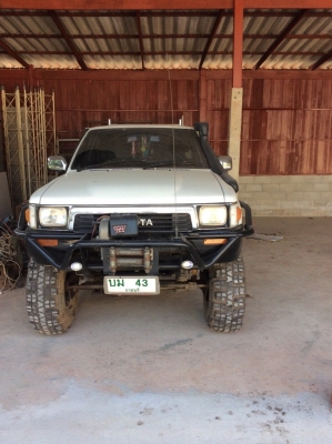 ขายTOYOTAคานแข็งแท้ LN106 ปี38 เครื่องยนต์ 2800 พวงมาลัยพาว์เวอร์ อ๊อฟชั่นครบ เดิมๆบางๆสวยๆ 570,000 บาท ขายTOYOTAคานแข็งแท้ LN106 ปี38 เครื่องยนต์ 2800 พวงมาลัยพาว์เวอร์ อ๊อฟชั่นครบ เดิมๆบางๆสวยๆ 570,000 บาท