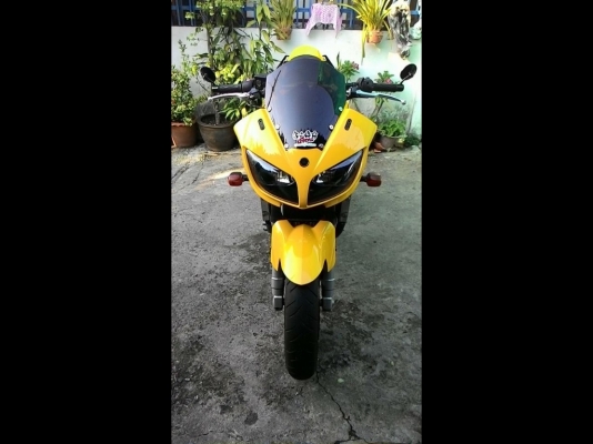 ขายครับ FZS1000 ปี2003 ทะเบียนแท้โอนขนส่ง (จัดไฟแนนได้150,000) รถสวยเครื่องดีวิ่งน้อยทำใหม่หมดทั้งคันสภาพจบพร้อมออกทริป