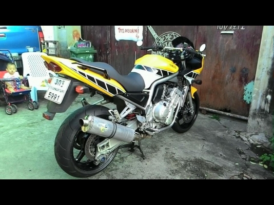 ขายครับ FZS1000 ปี2003 ทะเบียนแท้โอนขนส่ง (จัดไฟแนนได้150,000) รถสวยเครื่องดีวิ่งน้อยทำใหม่หมดทั้งคันสภาพจบพร้อมออกทริป