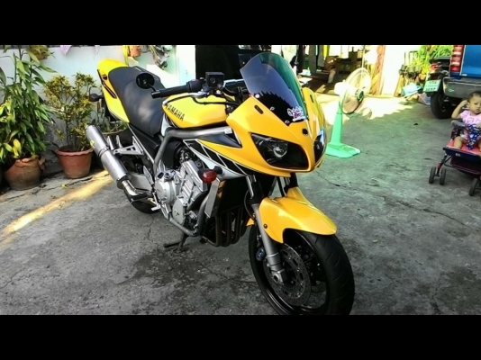 ขายครับ FZS1000 ปี2003 ทะเบียนแท้โอนขนส่ง (จัดไฟแนนได้150,000) รถสวยเครื่องดีวิ่งน้อยทำใหม่หมดทั้งคันสภาพจบพร้อมออกทริป