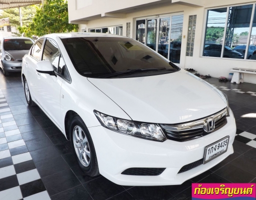 HONDA CIVIC FB 1.8S ปี 2012
