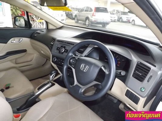 HONDA CIVIC FB 1.8S ปี 2012