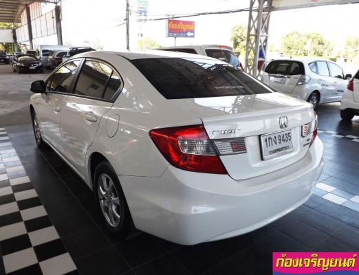 HONDA CIVIC FB 1.8S ปี 2012