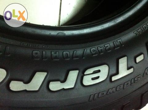 ยาง All Terian TA 245 70 16