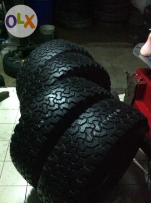 ยาง All Terian TA 245 70 16