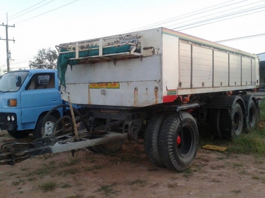 ขายลูกพ่วง3คาน กระบะดั้มมิเนียม กระบะสวย พื้นดี สภาพพร้อมใช้งาน เอกสารพร้อมโอน สนใจโทร090-8588220คุณนะ ID:narong498 หรือwww.truck.in.th/498 FB:ณรงค์ ซื้อขายรถมือสอง จัดไฟแนนซ์ได้ เงื่อนไขง่ายๆวันเดียวรับรถ