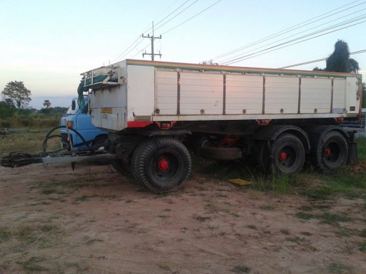 ขายลูกพ่วง3คาน กระบะดั้มมิเนียม กระบะสวย พื้นดี สภาพพร้อมใช้งาน เอกสารพร้อมโอน สนใจโทร090-8588220คุณนะ ID:narong498 หรือwww.truck.in.th/498 FB:ณรงค์ ซื้อขายรถมือสอง จัดไฟแนนซ์ได้ เงื่อนไขง่ายๆวันเดียวรับรถ