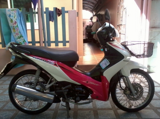 ขายWave110i หัวฉีด ปี53 รถบ้านเดิมๆสภาพดี