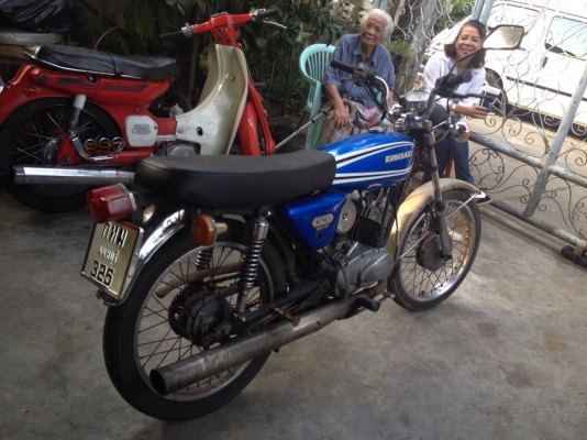 ขายด่วนkawasaki Super 100 ราคา13000