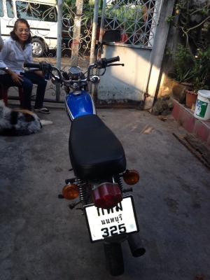 ขายด่วนkawasaki Super 100 ราคา13000