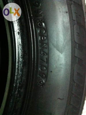 ยาง Bridgestone 195 65 15