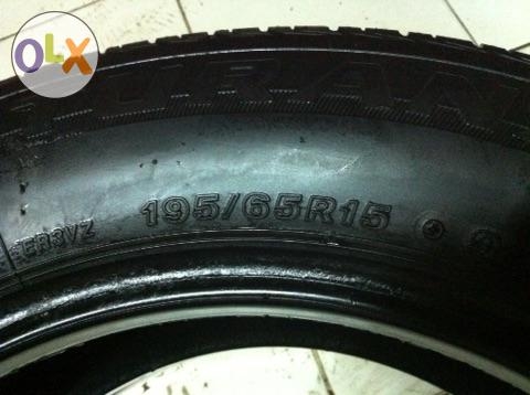 ยาง Bridgestone 195 65 15