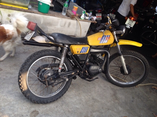 ขายYAMAHA DT-100 ราคา13000