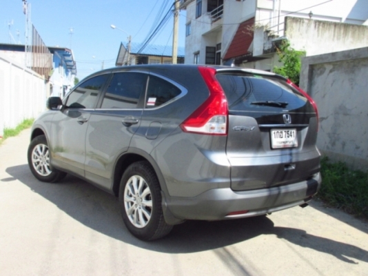 CRV 2.0 ขับ 2 ปี 2013 รถตัวถังสวย เดิมๆ