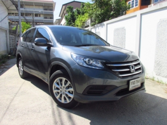 CRV 2.0 ขับ 2 ปี 2013 รถตัวถังสวย เดิมๆ