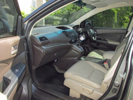 CRV 2.0 ขับ 2 ปี 2013 รถตัวถังสวย เดิมๆ