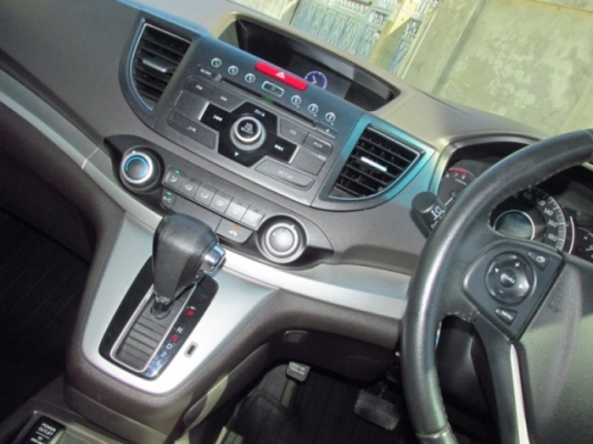 CRV 2.0 ขับ 2 ปี 2013 รถตัวถังสวย เดิมๆ
