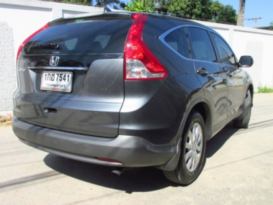 CRV 2.0 ขับ 2 ปี 2013 รถตัวถังสวย เดิมๆ