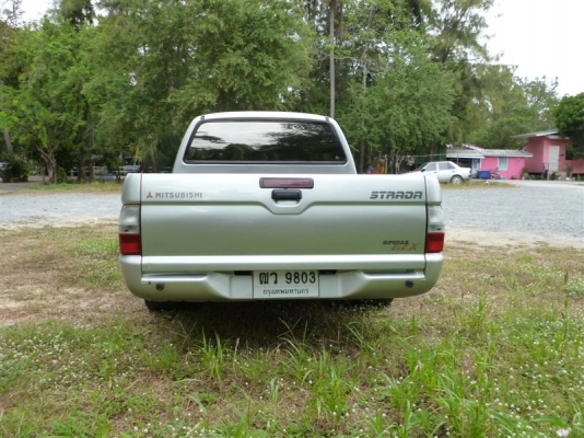 STRADA วาง 1UZ แก๊สหัวฉีด