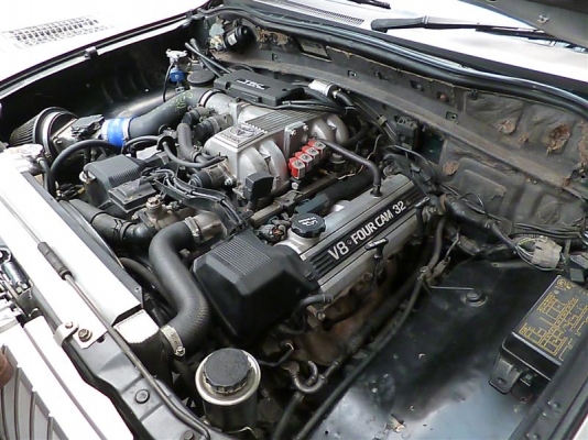 STRADA วาง 1UZ แก๊สหัวฉีด