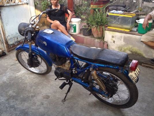 ขายด่วน Honda wing125 มีเล่มคับทะเบียนเพ้งขาดมาไม่นาน