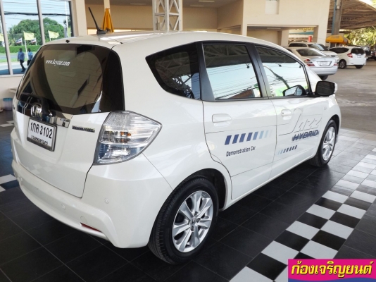 HONDA JAZZ HYBRID1.3 CVT ปี 2012 HONDA JAZZ HYBRID1.3 CVT ปี 2012