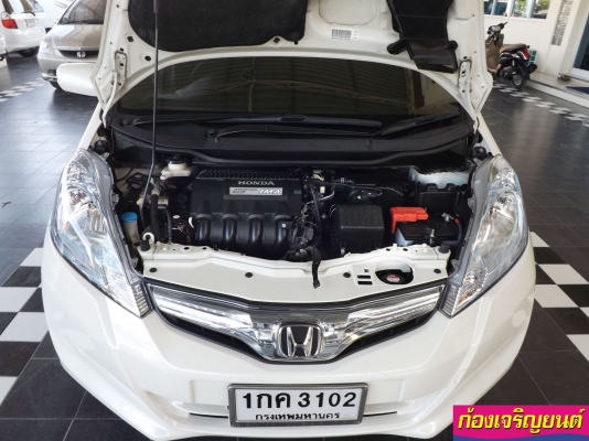 HONDA JAZZ HYBRID1.3 CVT ปี 2012 HONDA JAZZ HYBRID1.3 CVT ปี 2012
