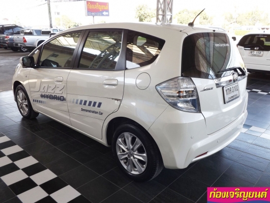 HONDA JAZZ HYBRID1.3 CVT ปี 2012 HONDA JAZZ HYBRID1.3 CVT ปี 2012