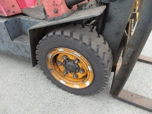 ขายฟอร์คลิฟต์ NISSAN  3 TON ( SPECS JAPAN ) เกียร์ AT  เสายกสูง 3 เมตร ใช้งานประหยัด 2 ระบบ , สภาพเดิมแท้จากญี่ปุ่น   สีเดิมและตัวถังสภาพเดิมจากญี่ปุ่น