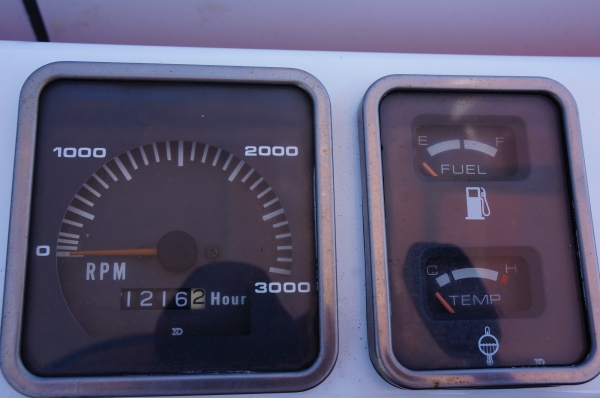 ขายรถขุดขนาดเล็กมีลายใส่หัวเจาะ  KUBOTA KH 60 (เทียบเท่า PC25) ผ่านการใช้งานมาน้อยมาก