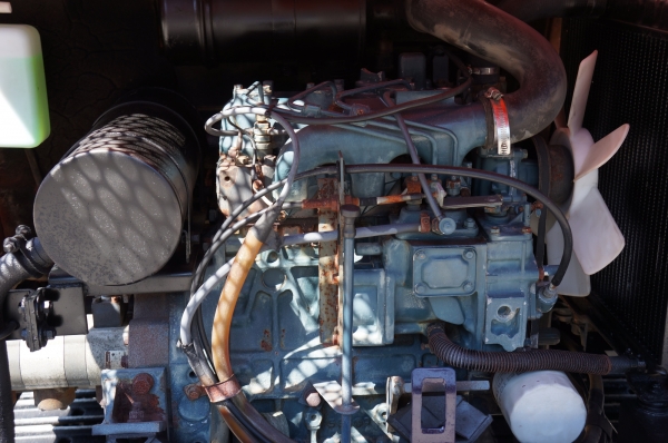 ขายรถขุดขนาดเล็กมีลายใส่หัวเจาะ  KUBOTA KH 60 (เทียบเท่า PC25) ผ่านการใช้งานมาน้อยมาก