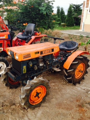 ขายรถไถKUBOTA