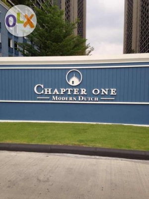 ขายดาวน์คอนโด Chapter One ขนาด 58.58 ตรม. ริมแม่น้ำเจ้าพระยา