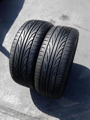 205/45R17  ใหม่ๆ ปี2014 DEESTONE CARRERRS R702 ปี2014 ไม่มีปะ มี 2 เส้น  TEL.081-427-3941
