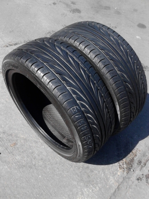 205/45R17  ใหม่ๆ ปี2014 DEESTONE CARRERRS R702 ปี2014 ไม่มีปะ มี 2 เส้น  TEL.081-427-3941