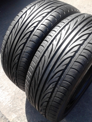 205/45R17  ใหม่ๆ ปี2014 DEESTONE CARRERRS R702 ปี2014 ไม่มีปะ มี 2 เส้น  TEL.081-427-3941