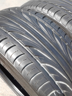 205/45R17  ใหม่ๆ ปี2014 DEESTONE CARRERRS R702 ปี2014 ไม่มีปะ มี 2 เส้น  TEL.081-427-3941