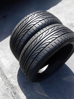 205/45R17  ใหม่ๆ ปี2014 DEESTONE CARRERRS R702 ปี2014 ไม่มีปะ มี 2 เส้น  TEL.081-427-3941